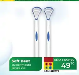 Tamda Foods Soft Dent Butterfly čistič jazyka 2ks nabídka