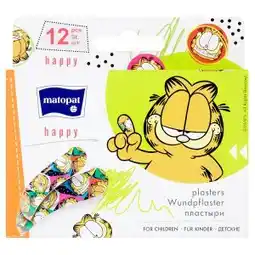 Tamda Foods Matopat Happy Náplasti pro děti 12 ks nabídka
