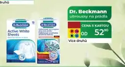 Tamda Foods Dr. Beckmann ubrousky na prádo nabídka