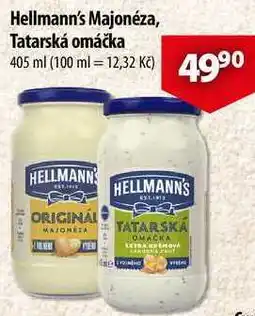 CBA Hellmann's Majonéza, Tatarská omáčka, 405 ml nabídka