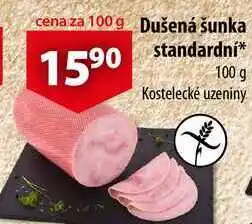 CBA Dušená šunka standardní, 100 g nabídka