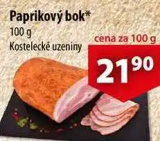 CBA Paprikový bok, 100 g nabídka