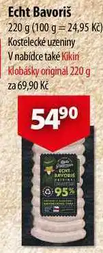 CBA Echt Bavoriš, 220 g nabídka