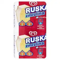 CBA Algida Ruská zmrzlina 180ml nabídka