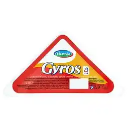 CBA Moravia Gyros kořeněný bílý sýr 125g nabídka