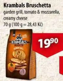 CBA Krambals Bruschetta, 70 g nabídka