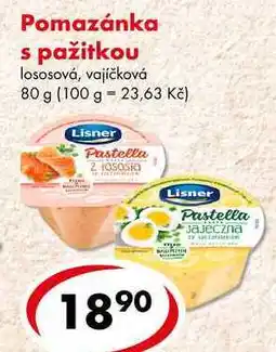 CBA Pomazánka s pažitkou, 80 g nabídka