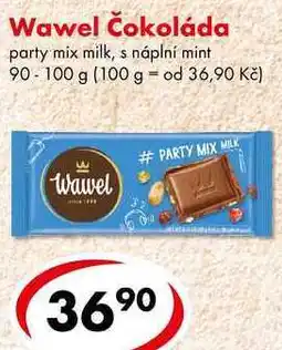 CBA Wawel Čokoláda, 90-100 g nabídka