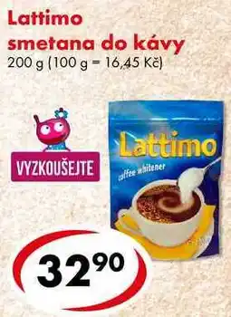 CBA Lattimo smetana do kávy, 200 g nabídka