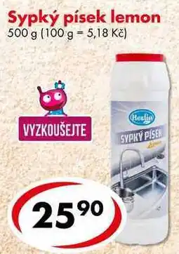 CBA Sypký písek lemon, 500 g nabídka