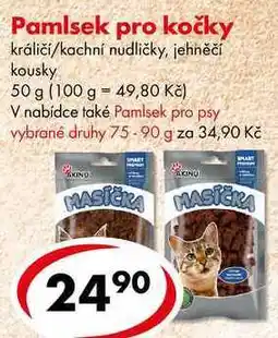 CBA Pamlsek pro kočky, 50 g nabídka
