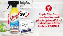 CBA Dezinfekce proti plísním, 450 ml nabídka