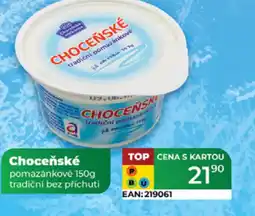 Tamda Foods CHOCEŇSKÉ pomazánkové tradiční bez příchuti nabídka