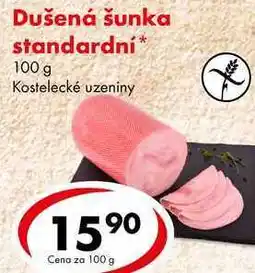 CBA Dušená šunka standardní, 100 g nabídka