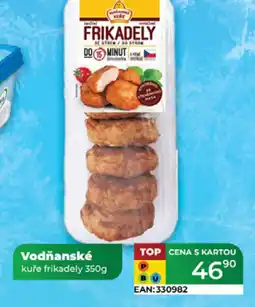 Tamda Foods Vodňanské kuře frikadely nabídka