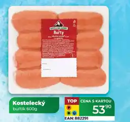 Tamda Foods Kostelecký buřtík nabídka