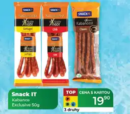 Tamda Foods Snack IT Kabanos Exclusive nabídka