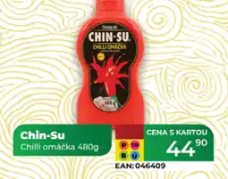 Tamda Foods Chin-Su Chilli omáčka nabídka