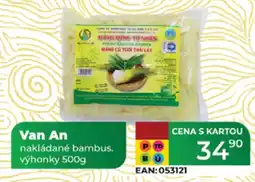 Tamda Foods Van An nakládané bambus. výhonky nabídka