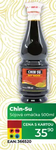 Tamda Foods Chin-Su Sójová omáčka nabídka