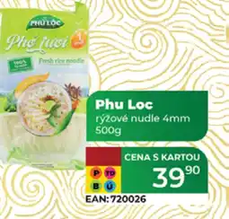 Tamda Foods Phu Loc rýžové nudle 4mm nabídka