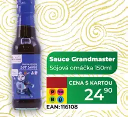 Tamda Foods Sauce Grandmaster Sójová omáčka nabídka