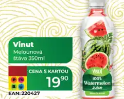 Tamda Foods Vinut Melounová štáva nabídka