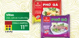 Tamda Foods Vifon inst. rýžové nudle nabídka