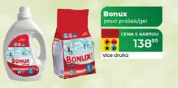 Tamda Foods Bonux prací prášek/gel nabídka