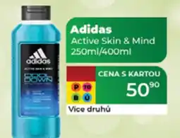 Tamda Foods Adidas Active Skin & Mind nabídka