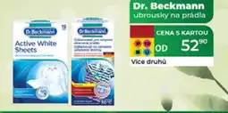 Tamda Foods Dr. Beckmann ubrousky na prádla nabídka