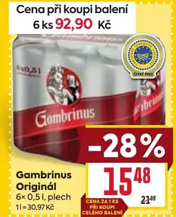 Billa Gambrinus Originál nabídka