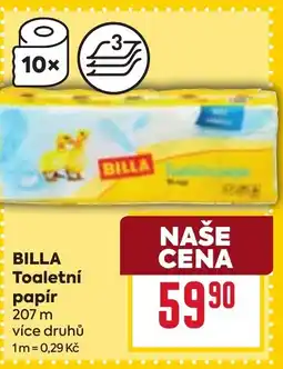 Billa BILLA Toaletní papír nabídka