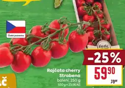 Billa Rajčata cherry Strabena nabídka