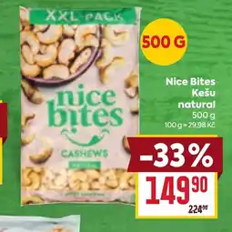 Billa Nice Bites Kešu natural nabídka
