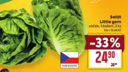 Billa Salát Little gem nabídka
