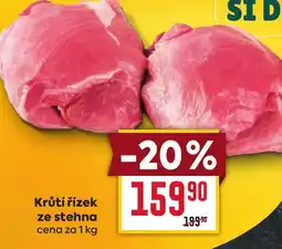 Billa Krůtí řízek ze stehna nabídka