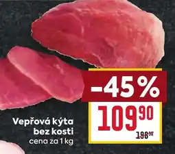 Billa Vepřová kýta bez kosti nabídka