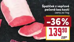 Billa špalíček z vepřové pečeně bez kosti nabídka