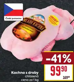 Billa Kachna s droby nabídka