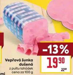 Billa Vepřová šunka dušená nabídka
