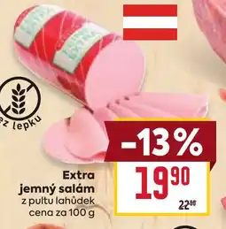 Billa Extra jemný salám nabídka