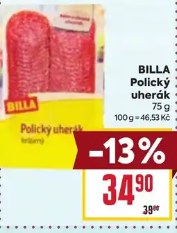 Billa BILLA Polický uherák nabídka