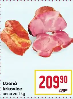 Billa Uzená krkovice nabídka