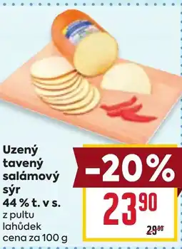 Billa Uzený tavený salámový sýr nabídka