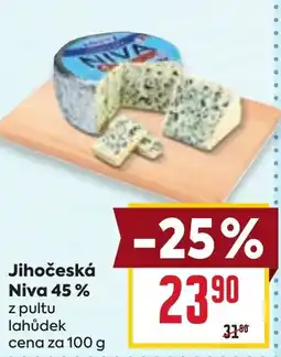 Billa Jihočeská Niva 45 % nabídka