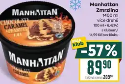 Billa Manhattan Zmrzlina nabídka