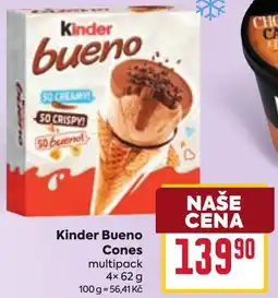 Billa Kinder Bueno Cones nabídka