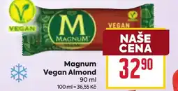 Billa Magnum Vegan Almond nabídka