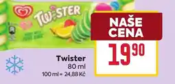 Billa Twister nabídka